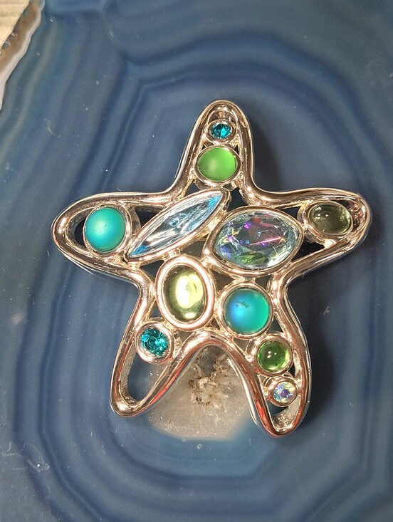 Monet Jewelry - MONET Starfish Brooch